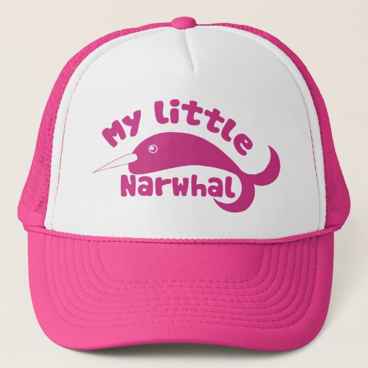 私の小さなナルワル キャップ (正面)