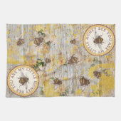 私の小さなハニービーキッチンタオル キッチンタオル (横)