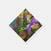 私の小さなハミングバード スタンダードカクテルナプキン (角)