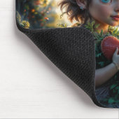 私の小さなハートマウスパッド マウスパッド (コーナー)