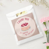 私の小さなビジネスを応援してくれてありがとう フェイバーバッグ (封をした状態)