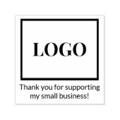 私の小さなビジネス ロゴに感謝します セルフインキングスタンプ (デザイン)