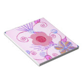 私の小さなプリンセス私はあなたを愛XOXO ノートパッド (アングル)