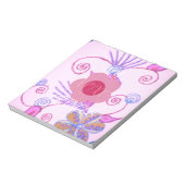 私の小さなプリンセス私はあなたを愛XOXO ノートパッド (回転)