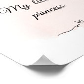 私の小さなプリンセス ポスター (角)