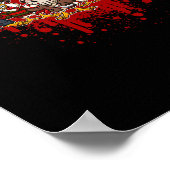 私の小さなホラークルー – ハロウィンチキン ポスター (角)