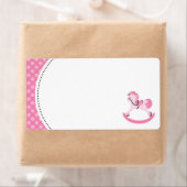 私の小さなポニーの名前タグ ラベル (インサイチュ)