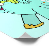 私の小さなポニーアリコーンワオネリー ポスター (角)