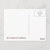 私の小さなポニー葉書 ポストカード (裏面)