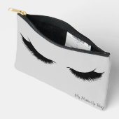 私の小さなメイクバッグの点滅 アクセサリーポーチ (見開き)