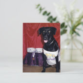 私の小さなランナー、マギー ポストカード (スタンド正面)