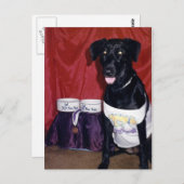 私の小さなランナー、マギー ポストカード (正面/裏面)