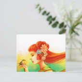 私の小さなロビン ポストカード (スタンド正面)