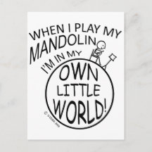 私の小さな世界でマンドリン