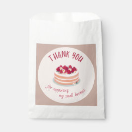 私の小さな事業を応援してくれてありがとう フェイバーバッグ