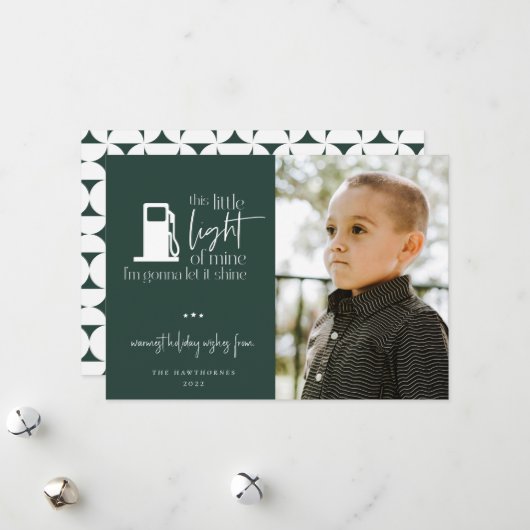 私の小さな光 ガスユーモア写真 シーズンカード (正面/裏面インサイチュ)