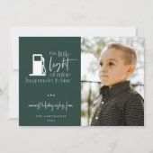 私の小さな光 ガスユーモア写真 シーズンカード (正面)