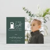 私の小さな光 ガスユーモア写真 シーズンカード (スタンド正面)