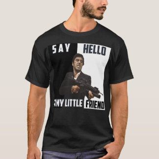 私の小さな友人に挨拶1 Tシャツ