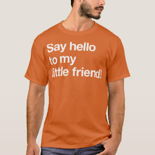 私の小さな友人に挨拶2 Tシャツ