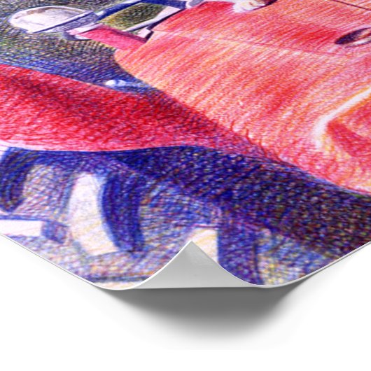 私の小さな友人 ポスター (角)