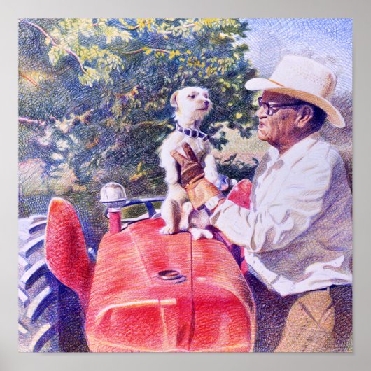 私の小さな友人 ポスター (正面)