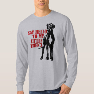 私の小さな友達に挨拶を Tシャツ