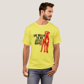 私の小さな友達Tシャツ Tシャツ (正面フル)