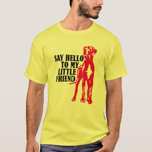 私の小さな友達Tシャツ Tシャツ (正面)