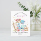 私の小さな名刺をサポートしてくれてありがとう (スタンド正面)