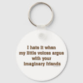 私の小さな声 キーホルダー (裏面)