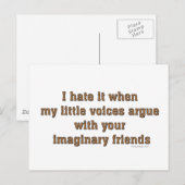 私の小さな声 ポストカード (正面/裏面)