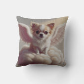 私の小さな天使 クッション (裏面)