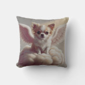 私の小さな天使 クッション (正面)