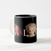 私の小さな天使 ツートーンマグカップ (正面左)