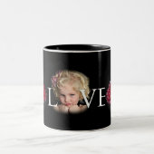 私の小さな天使 ツートーンマグカップ (中央)