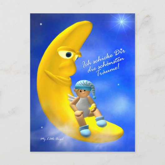 私の小さな天使:トラウムスタンド ポストカード (正面)