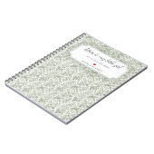 私の小さな女の子へのエレガント手紙の新しい母のギフト ノートブック (左側)