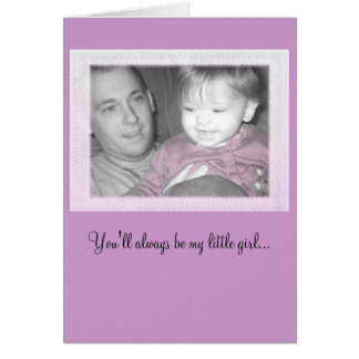 私の小さな女の子…常にです