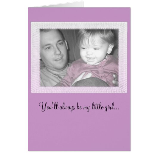 私の小さな女の子…常にです (正面)