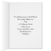 私の小さな女の子…常にです (内側 (右))