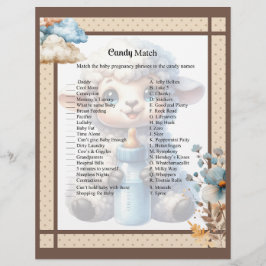 私の小さな子羊_キャンディの試合 レターヘッド