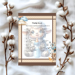 私の小さな子羊_キャンディの試合 レターヘッド