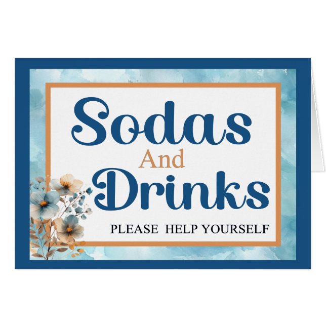 私の小さな子羊_ドリンクカード (正面横)