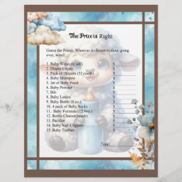 私の小さな子羊_価格は正しい レターヘッド