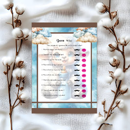 私の小さな子羊_推測 レターヘッド