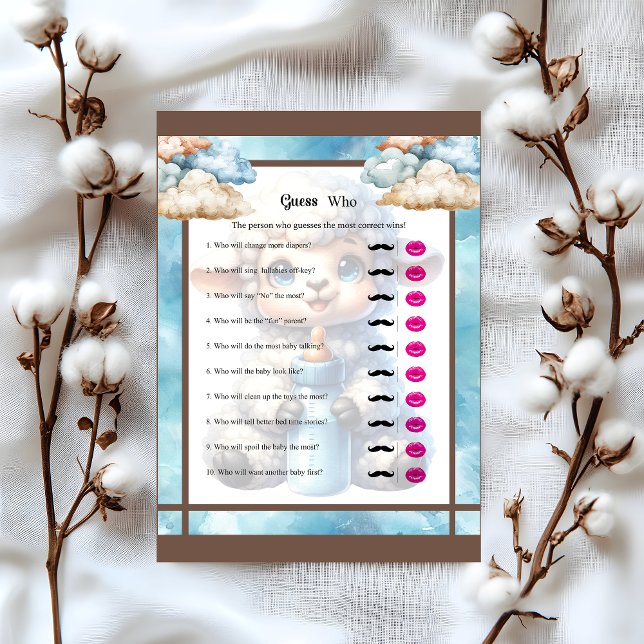 私の小さな子羊_推測 レターヘッド (クリエイターアップロード済み)