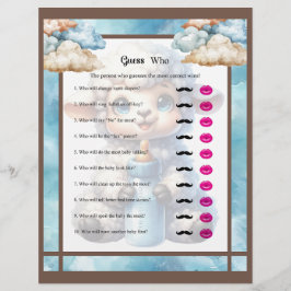 私の小さな子羊_推測 レターヘッド