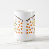 私の小さな宝物を見る コーヒーマグカップ (中央)