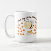 私の小さな宝物を見る コーヒーマグカップ (左)